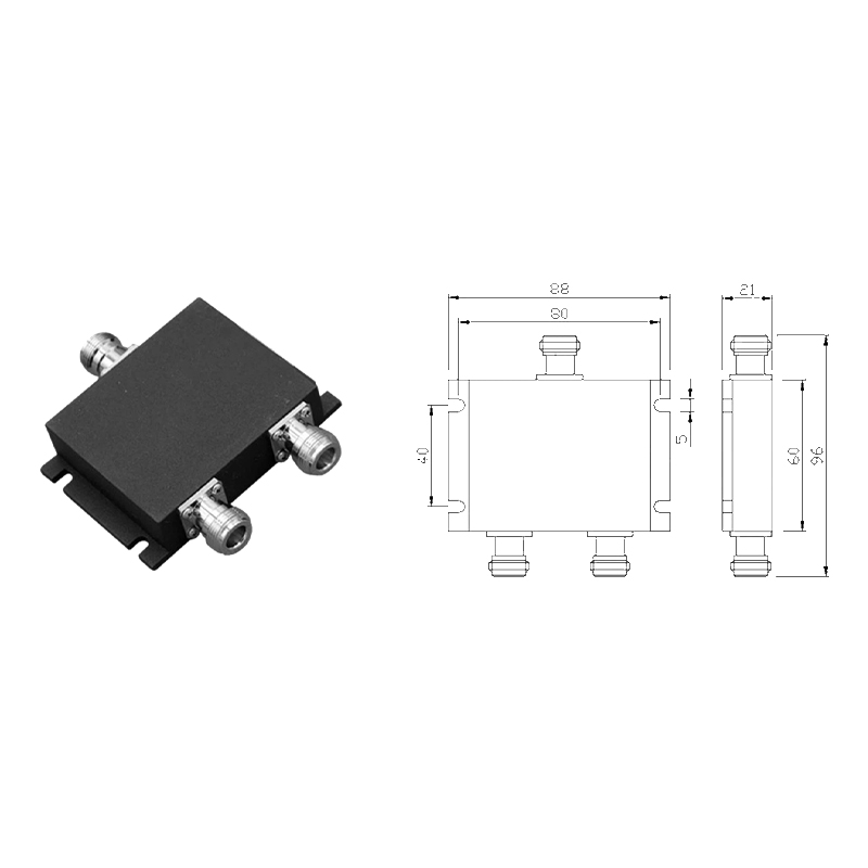 Microstrip Power Splitter 698-2700MHz