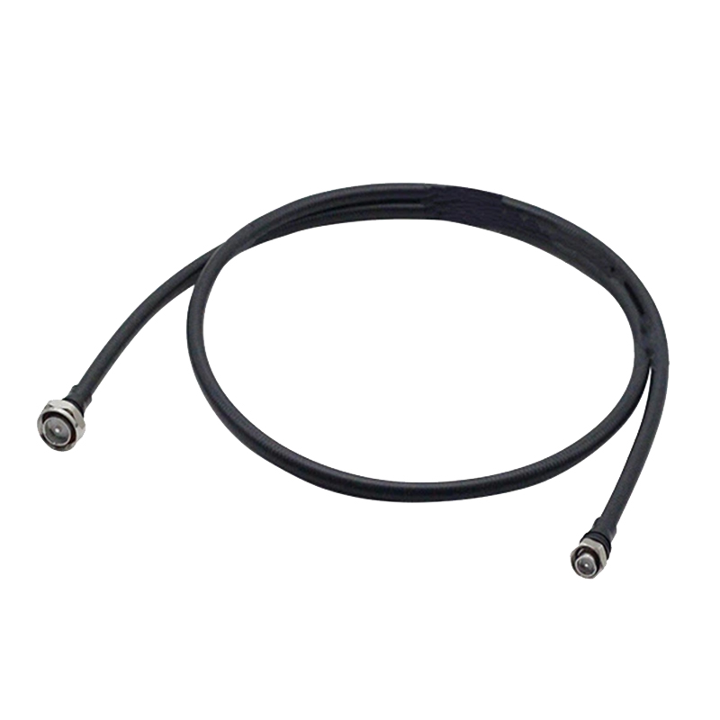 Patch Cable With DIN-Male To 4.3-10-Male Connector