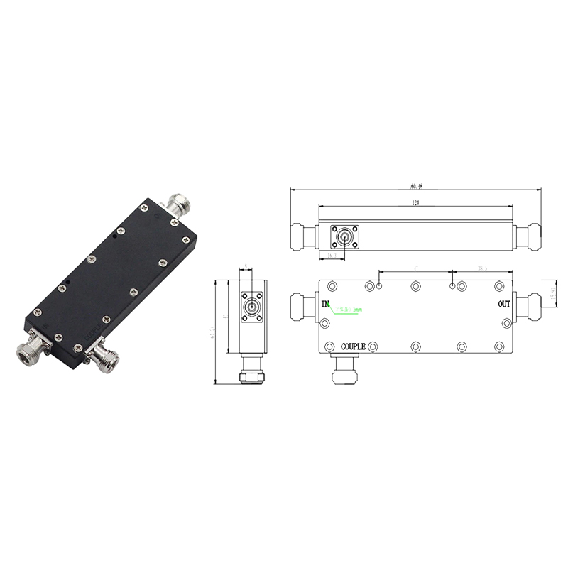 Directional Coupler 4.3-10 Female