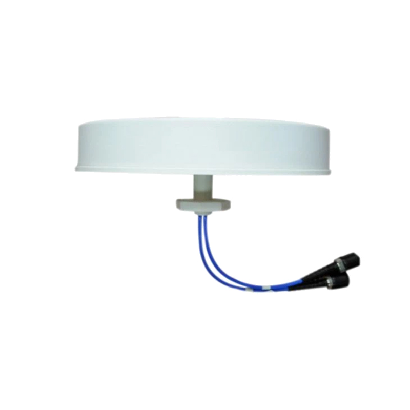 5G RF MIMO Omni Ceiling Antenna 698-4000MHz 3-5dBi