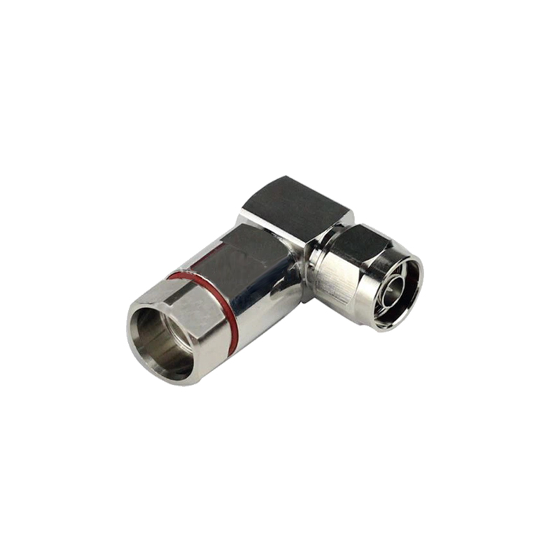 Adapter N-Male Right Angle Connector For 12'' Coaxial Cable