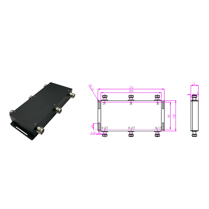 3×3 Hybrid Coupler