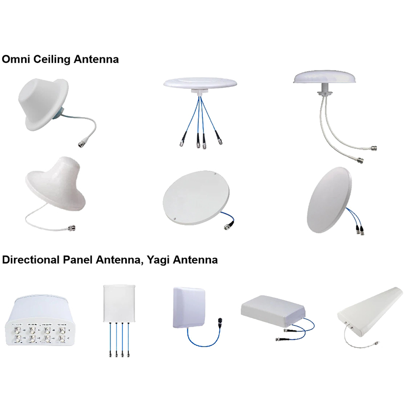 5G MIMO Omni Ceiling Antenna 698-6000MHz 2/6dBi