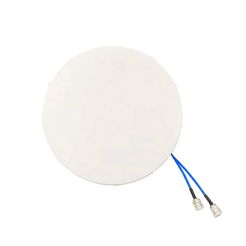 5G MIMO Omni Ceiling Antenna 698-6000MHz 2/6dBi