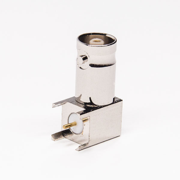 Right Angle BNC Male Connector