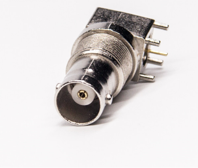 Right Angle Female BNC Connector